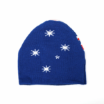 Mütze Rückseite im Stil der Australischen Flagge