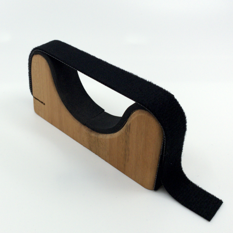 Wandhalterung vertikal Didgeridoo House